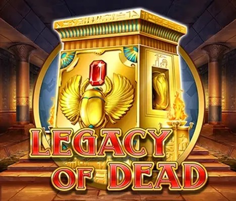 Try Legacy of Dead slot by Play’n GO on starda-casinoat.at – logo image